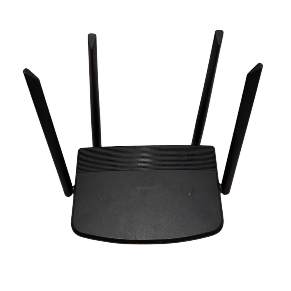 Hikvision WiFi 6 AX1800 Dual-Band Wireless Router Black 4 Antennas‎ 4 LAN